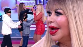 Susy Díaz se emocionó con sorpresa de Flor Polo y sus nietos