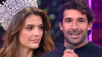 Tatiana Calmell: su novio Cristóbal la defendió de crítica tras ganar Miss Perú 2024 | Composición: Karina Guimaray