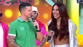 Tefi Valenzuela regresó a Perú con acento mexicano y así la troleó Mario Hart