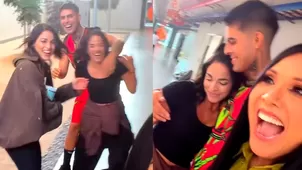 Tula expuso coqueteos de Raysa y Paul Michael detrás de cámaras