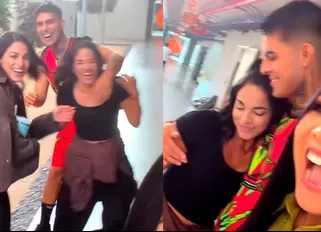 Tula expuso coqueteo de Raysa y Paul Michael detrás de cámaras. | Fuente: América Televisión