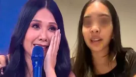 Tula Rodríguez lloró por mensaje de Valentina por su cumpleaños. | Fuente: América Televisión 