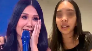 Tula lloró por mensaje de su hija Valentina por su cumpleaños