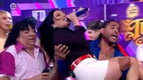 Tula Rodríguez cometió un lapsus y la retiraron del set. | Fuente: América Televisión