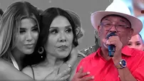 Tula lloró al recordar a su mamá | Composición: Katherine Lozano | Fuente: América Televisión