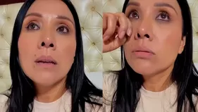 Tula Rodríguez lloró por carta de despedida de su hija Valentina