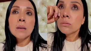Tula Rodríguez lloró por carta de despedida de su hija Valentina