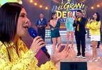 Tula Rodríguez protagonizó bochornoso percance con sus zapatos