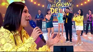Tula Rodríguez protagonizó bochornoso percance con sus zapatos