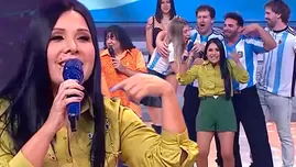 Tula Rodríguez regresó a MQM tras ser operada de emergencia. | Fuente: América Televisión