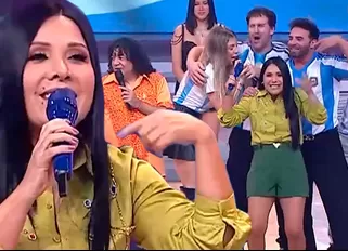 Tula Rodríguez regresó a MQM tras ser operada de emergencia. | Fuente: América Televisión