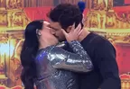 Tula Rodríguez y Fernando Niño se besaron apasionadamente en vivo