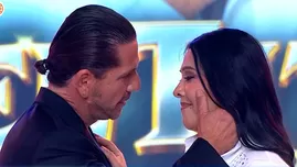 Tula y El titi en reto de actuación | Fuente: América Televisión