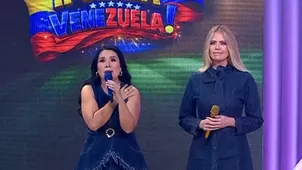Tula y Laura Huarcayo enviaron mensaje por terremoto en Venezuela