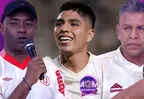 'Puma' Carranza y Roberto Farfán resaltaron a Piero Quispe: "Es un crack"