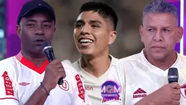 Puma Carranza y Roberto Farfán elogiaron a Piero Quispe