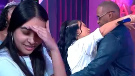 Valentina reaccionó así tras baile de Tula Rodríguez y cantante. | Fuente: Mande quien mande