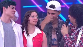 Valentino rompió en llanto en vivo al ver a Maripaz con Zacarías