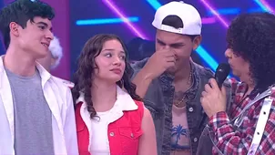 Valentino rompió en llanto en vivo al ver a Maripaz con Zacarías