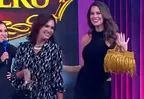Valeria Piazza desfiló en vivo junto a su mamá Cecilia en MQM