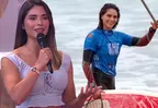 Vania Torres contó en vivo detalles de su triunfo mundial en surf