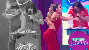 Yahaira Plasencia intentó abandonar set durante casting en vivo. | Fuente: América Televisión
