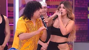 Yahaira Plasencia reaccionó así por bailar "Mueve el totó"