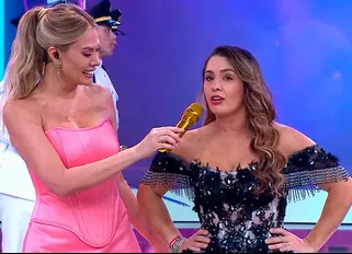 Yiddá contando sus motivos | Fuente: AméricaTv