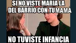 	<p>Memes de María la del barrio</p>