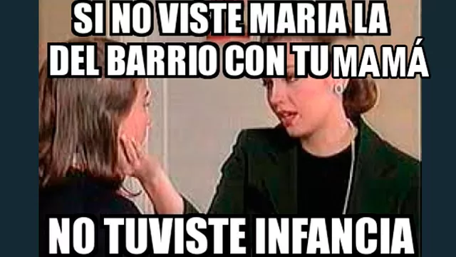 	Memes de María la del barrio