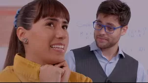 Maricucha quedará cautivada por su profesor de universidad (AVANCE)