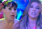 Maricucha se incomodó con Yahaira Plasencia durante competencia de baile