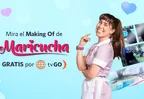 Mira el detrás de cámaras de Maricucha que está disponible de manera gratuita en América tvGO