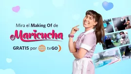 Mira el detrás de cámaras de Maricucha que está disponible de manera gratuita en América tvGO