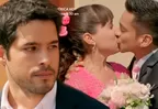 Renato se puso celoso al ver a Maricucha con ramo de novia