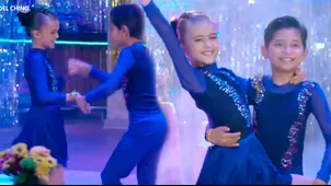 Vania y Jonathan cautivaron con baile de salsa en competencia 