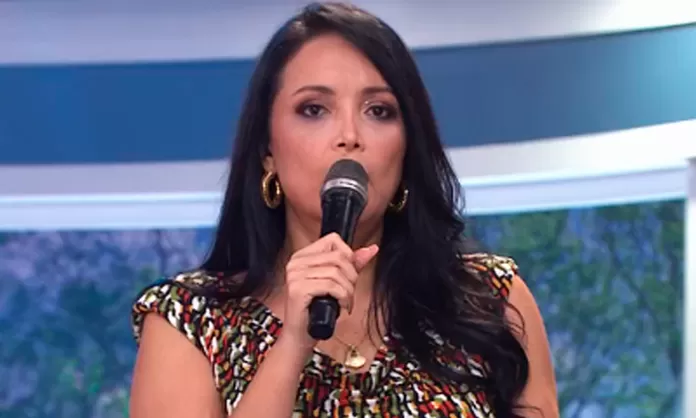 Mariela Zanetti Reveló Porqué Se Desmayó En Vivo En Tv América Televisión 0042