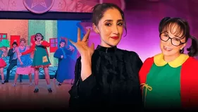 Actriz que interpreta a Chilindrina se conmovió en su circo