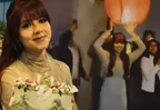 Devora Merino, Dolores de AFHS, celebró sus 25 años con tremenda fiesta