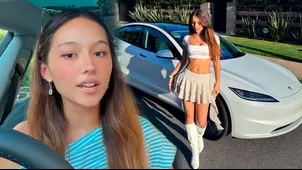 Ale Barnechea contó cómo compró su auto: "No se dejen engañar"