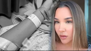 Ale Fuller preocupó al ser internada de emergencia ¿Qué pasó?