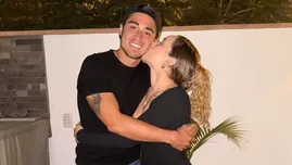 Ale Venturo dedicó romántico mensaje a Rodrigo Cuba por su cumpleaños