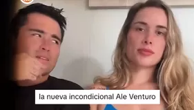 Ale Venturo: usuarios la criticaron por regresar con Rodrigo Cuba