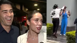 Ale Venturo y su reacción por regalo de Rodrigo Cuba: "Casi lo mato".