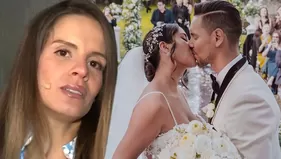 Alejandra Baigorria defendió boda de Melissa Paredes: "Uno se casa como quiere"