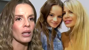 Alejandra Baigorria dio mensaje sobre pelea de su mamá y hermana