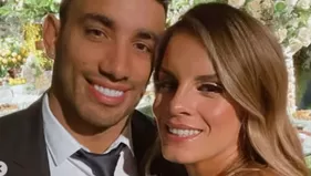 ¿Alejandra Baigorria embarazada tras luna de miel con Said Palao?