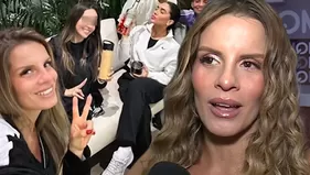Alejandra Baigorria habló sobre reencuentro con Vania Bludau