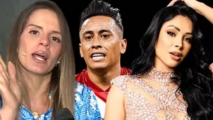 Alejandra Baigorria opinó así sobre Pamela Franco y Christian Cueva