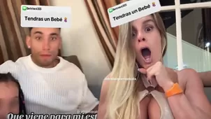 Alejandra Baigorria reaccionó así a TikTok que predijo un bebé